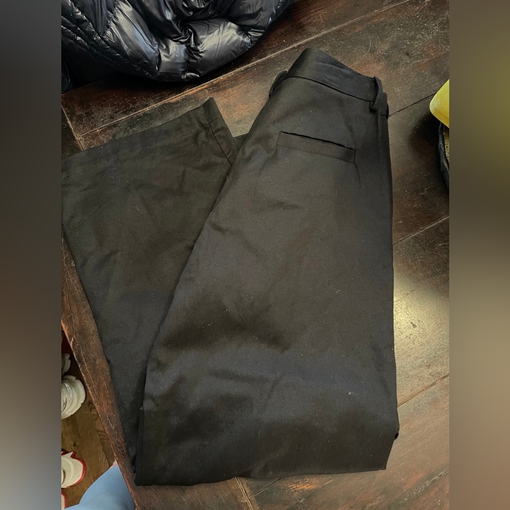 Spencer Badu Black Paneled Cargo Pants - Picture 6 of 6